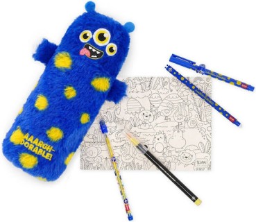 Legami Μαλακη Κασετινα Pencil Case – Super Soft Monster Ppc0007