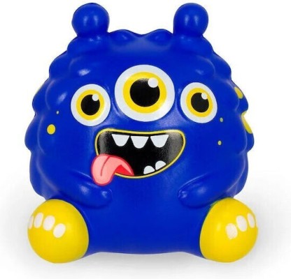 Legami Milano Monster Squishy Αφρώδες Μπλε με Άρωμα Φράουλα