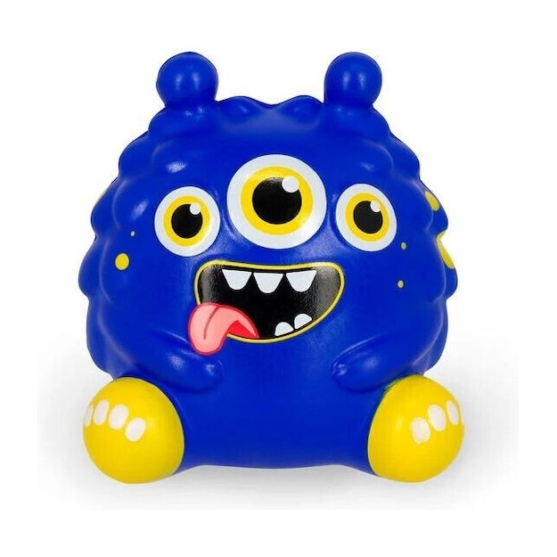 Legami Milano Monster Squishy Αφρώδες Μπλε με Άρωμα Φράουλα