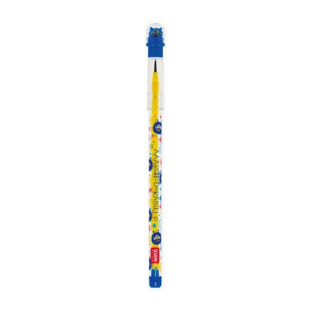 Stackable Pencil Γόμα Take A Tip Monster Ste0003 Legami
