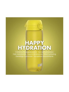 Ion8 Πλαστικό Παγούρι Αθλητικό 750ml Κίτρινο I8RF750YEL