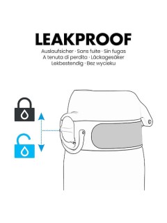 Ion8 Πλαστικό Παγούρι Αθλητικό 750ml Κίτρινο I8RF750YEL