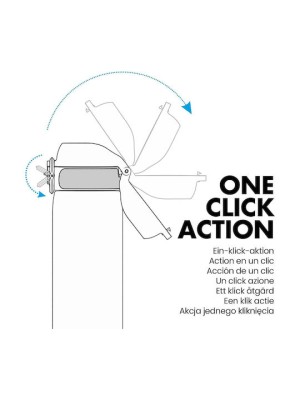 Ion8 Πλαστικό Παγούρι Αθλητικό 750ml Κίτρινο I8RF750YEL
