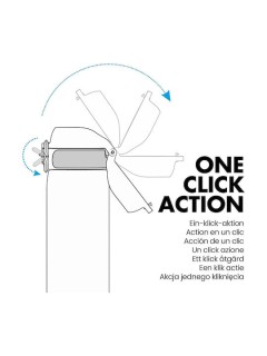 Ion8 Πλαστικό Παγούρι Αθλητικό 750ml Κίτρινο I8RF750YEL