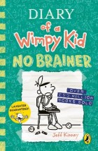 DIARY OF A WIMPY KID: NO BRAINER (BOOK 18) PB
