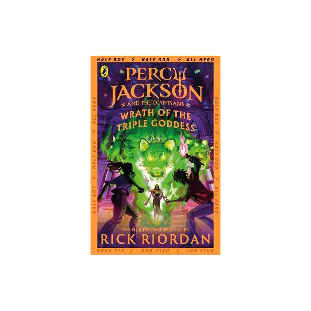 PERCY JACKSON AND THE OLYMPIANS: WRATH OF THE TRIPLE GODDESS PB