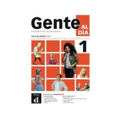 GENTE AL DIA 1 ALUMNO EDICION HIBRIDA