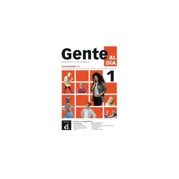 GENTE AL DIA 1 ALUMNO EDICION HIBRIDA