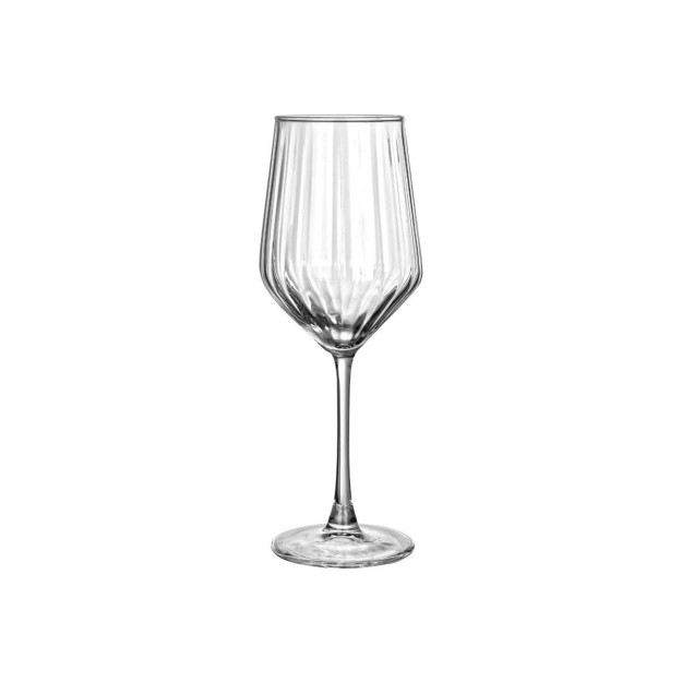 ESTIA ΠΟΤΗΡΙ ΚΡΑΣΙΟΥ RIPPLE ΓΥΑΛΙΝΟ 516ml