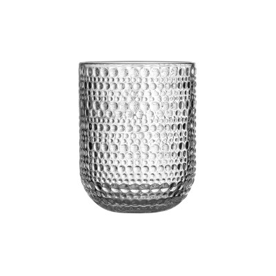 ESTIA ΠΟΤΗΡΙ ΝΕΡΟΥ ΧΑΜΗΛΟ DOTS ΓΥΑΛΙΝΟ 273ml