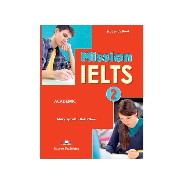 MISSION IELTS 2 (+ DIGIBOOKS APP) SB ACADEMIC