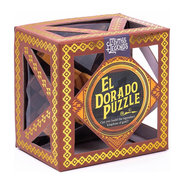 Myths Legends El Dorado Λαβύρινθος
