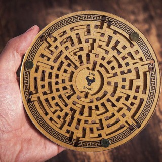 Myths and Legends Theseus and Minotaur Puzzle