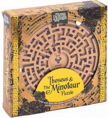 Myths and Legends Theseus and Minotaur Puzzle