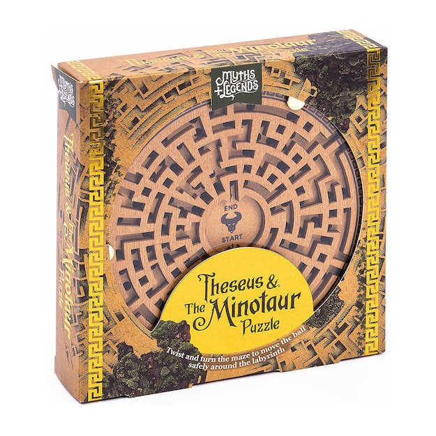 Myths and Legends Theseus and Minotaur Puzzle