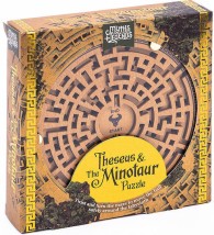 Myths and Legends Theseus and Minotaur Puzzle