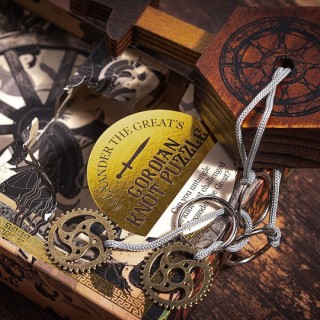 Professor Puzzle Myths Legends Alexander The Great's Gordian Knot Puzzle