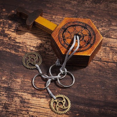 Professor Puzzle Myths Legends Alexander The Great's Gordian Knot Puzzle