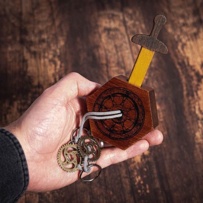 Professor Puzzle Myths Legends Alexander The Great's Gordian Knot Puzzle