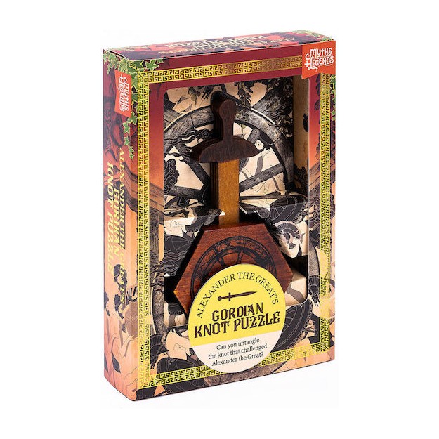 Professor Puzzle Myths Legends Alexander The Great's Gordian Knot Puzzle