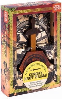 Professor Puzzle Myths Legends Alexander The Great's Gordian Knot Puzzle