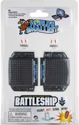 Επιτραπέζιο Παιχνίδι Battleship 8+ Ετών (EN) World's Smallest