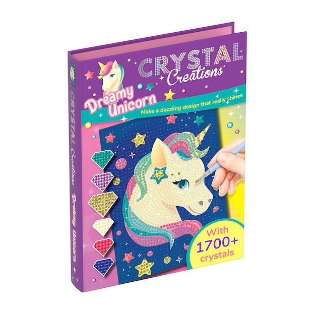 Crystal Creations Mini Dreamy Unicorn