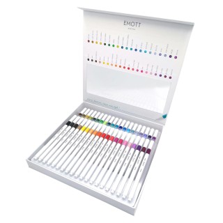 Σετ Μαρκαδόρων Uni EMOTT Ever Fine – 40 Χρώματα