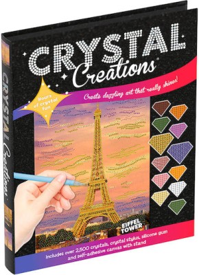 Hinkler Ζωγραφική Crystal Creations για Παιδιά 6+ Ετών