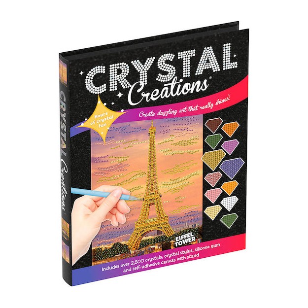 Hinkler Ζωγραφική Crystal Creations για Παιδιά 6+ Ετών