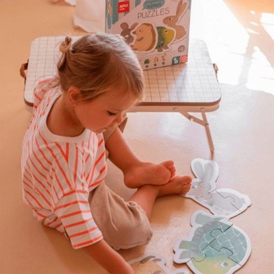 Παιδικό Puzzle 16pcs για 2+ Ετών Apli Kids Puppies