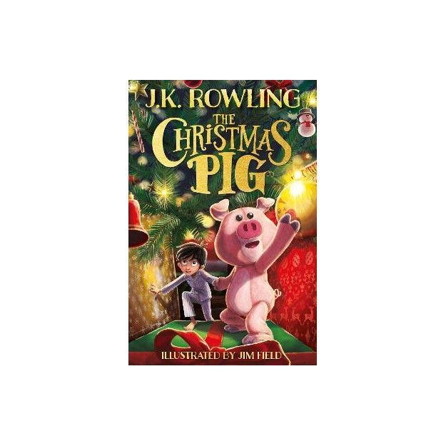 THE CHRISTMAS PIG PB