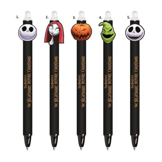 Pyramid International Στυλό Ballpoint με Μπλε Μελάνι Καλικάντζαρος