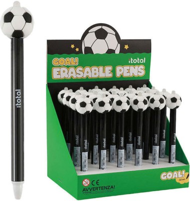 I-Total Στυλό Ballpoint με Μπλε Μελάνι Μπάλα Ποδοσφαίρου