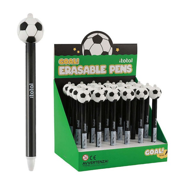 I-Total Στυλό Ballpoint με Μπλε Μελάνι Μπάλα Ποδοσφαίρου