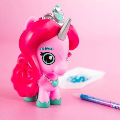 Φιγούρα Μονόκερου Crystalverse Classic Kiki Unicorn Figure με 1500 Κρυστάλλους