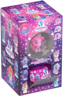 Mystery Unicorn Φιγούρα Crystalverse Mystery Crystalcorn Unicorn Figure με Κρυστάλλους