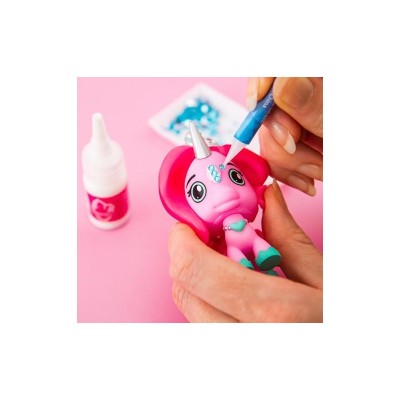 Σετ Διακόσμησης Μονόκερου με Κρύσταλλα – Crystalverse Kiki