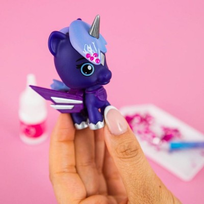 Σετ Διακόσμησης Μονόκερου με Κρύσταλλα – Crystalverse Apollo