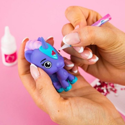 Σετ Διακόσμησης Μονόκερου με Κρύσταλλα – Crystalverse Starlana