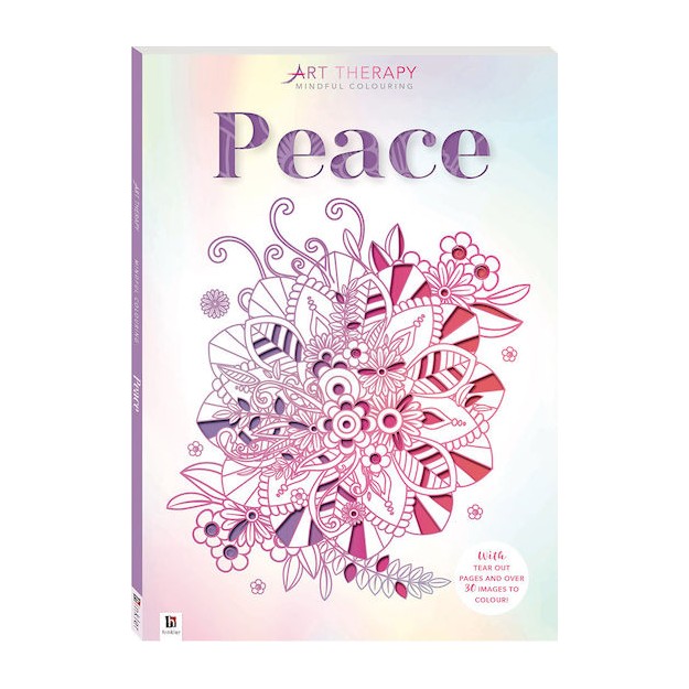 Art Therapy Mindful Colouring Peace