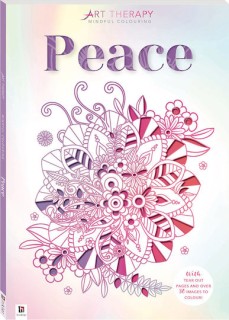 Art Therapy Mindful Colouring Peace