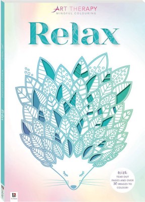 Art Therapy Mindful Colouring Relax