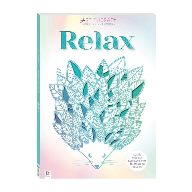 Art Therapy Mindful Colouring Relax