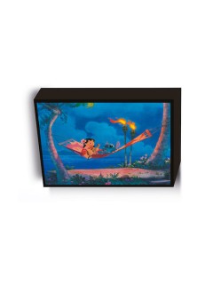 Lilo & Stitch Light Up Canvas Hammock 30x40cm
