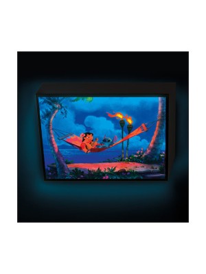 Lilo & Stitch Light Up Canvas Hammock 30x40cm