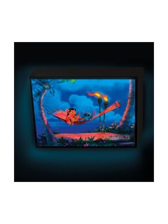 Lilo & Stitch Light Up Canvas Hammock 30x40cm