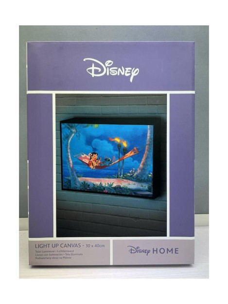 Lilo & Stitch Light Up Canvas Hammock 30x40cm