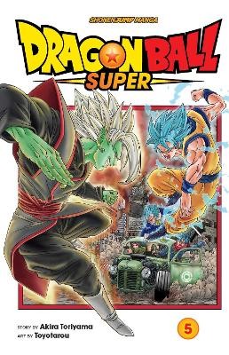 DRAGON BALL SUPER, VOL. 05 PA