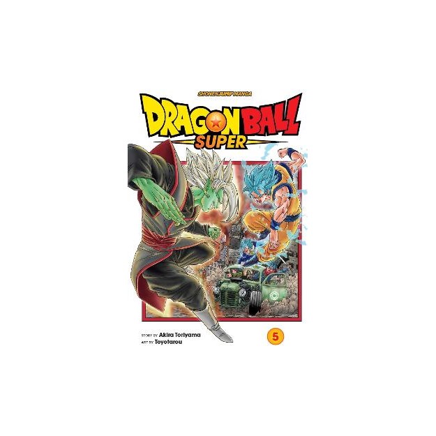 DRAGON BALL SUPER, VOL. 05 PA